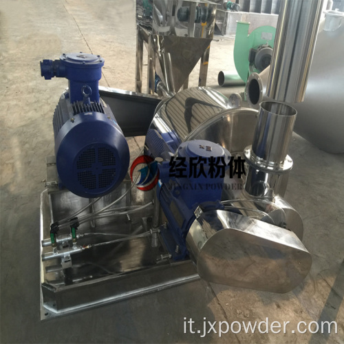 Tipo a prova di esplosione CJ60 Ultrafine Jet Mill